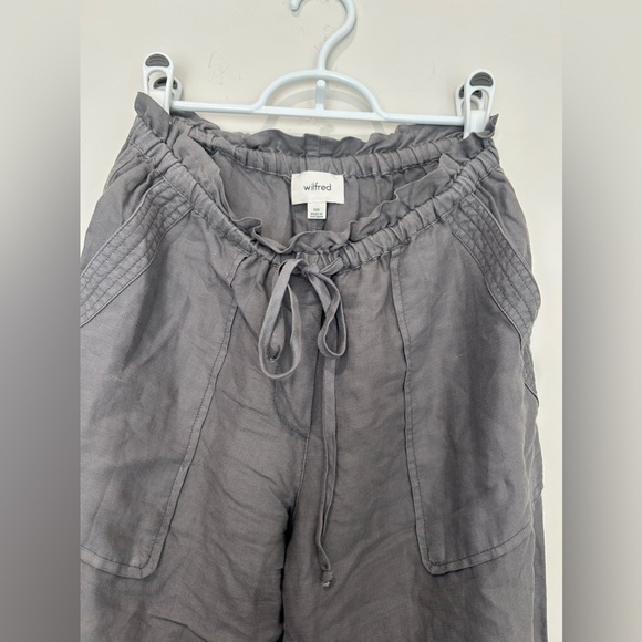 WILFRED Jogger Cargo Pants ~ size XXS - Picture 2 of 6